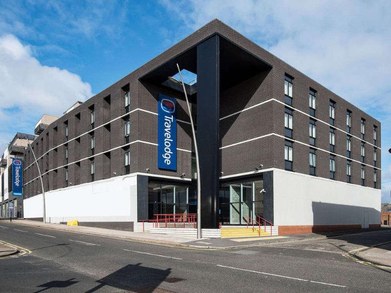 Travelodge Sunderland High Street West Luaran gambar